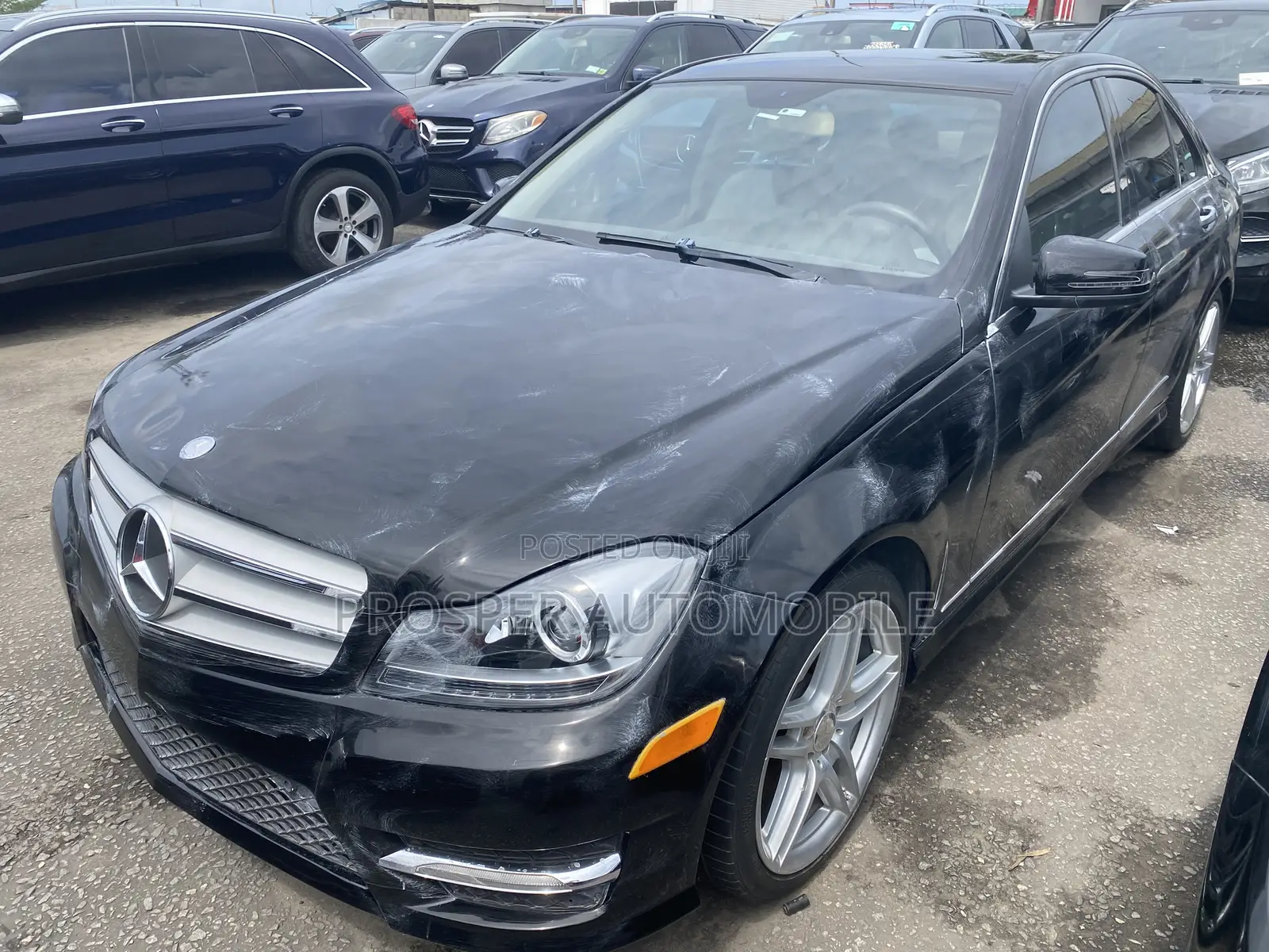 Mercedes-Benz C350 C 350 4MATIC AWD 2013 Black