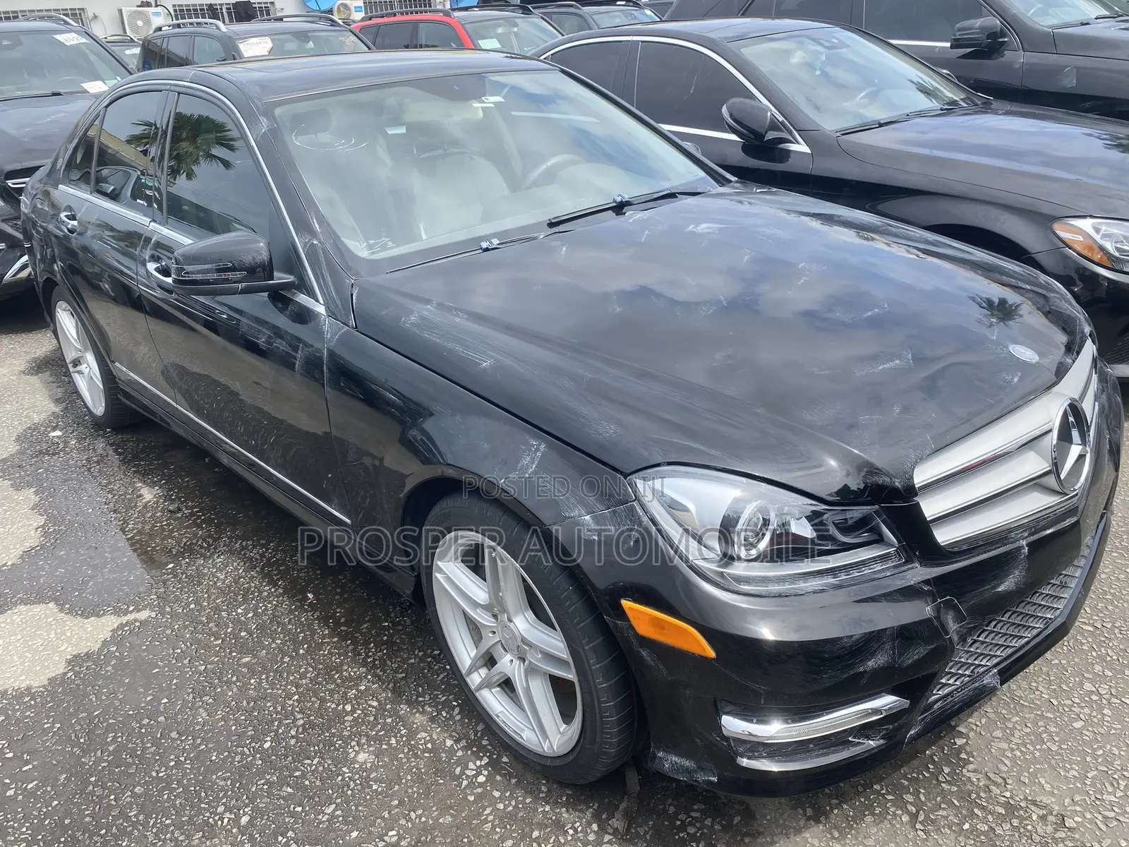 Mercedes-Benz C350 C 350 4MATIC AWD 2013 Black