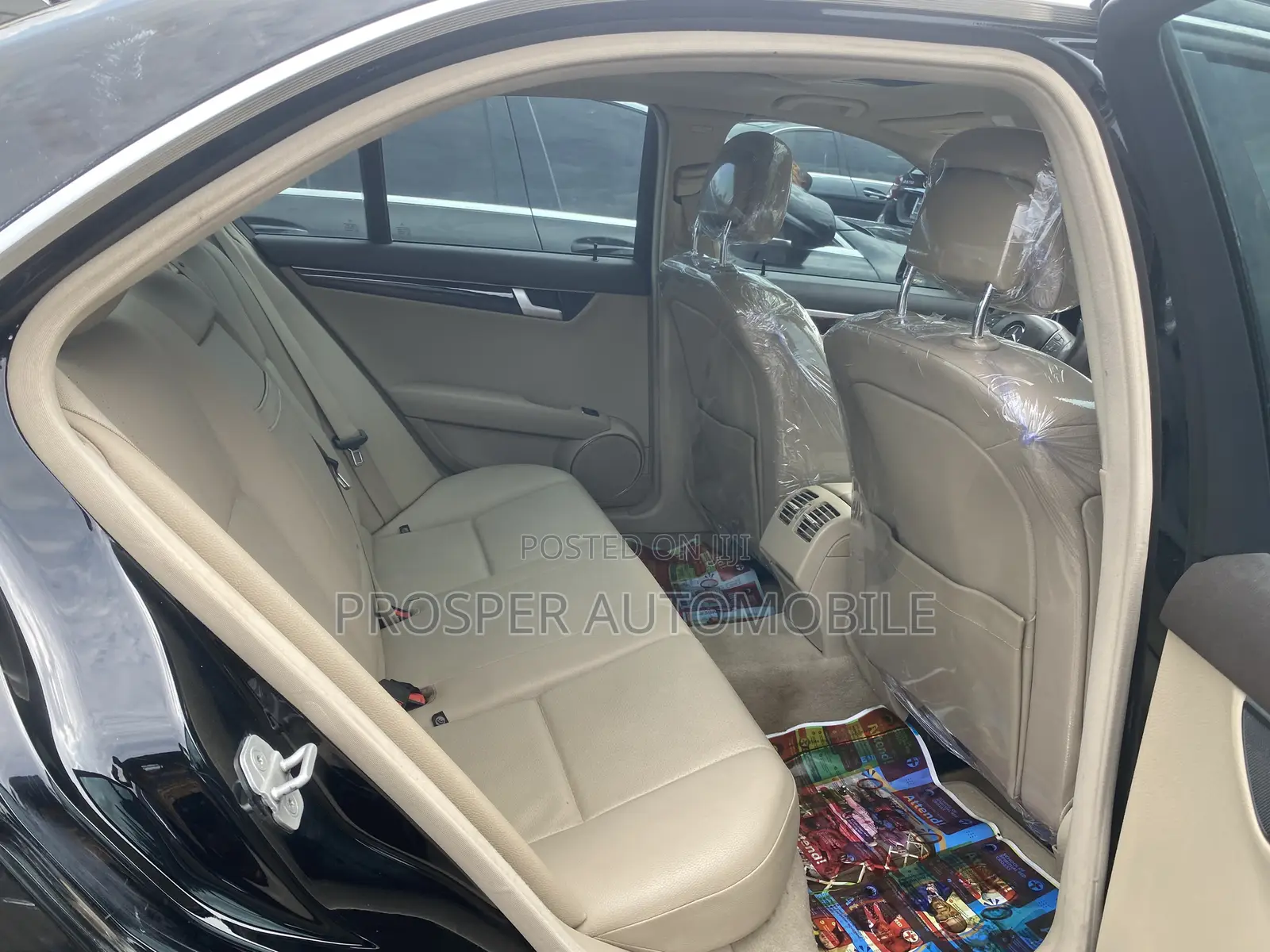 Mercedes-Benz C350 C 350 4MATIC AWD 2013 Black