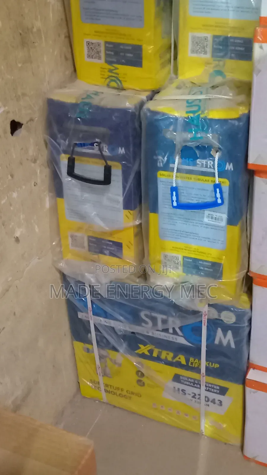 Haustrom Tubular Battery 220ah