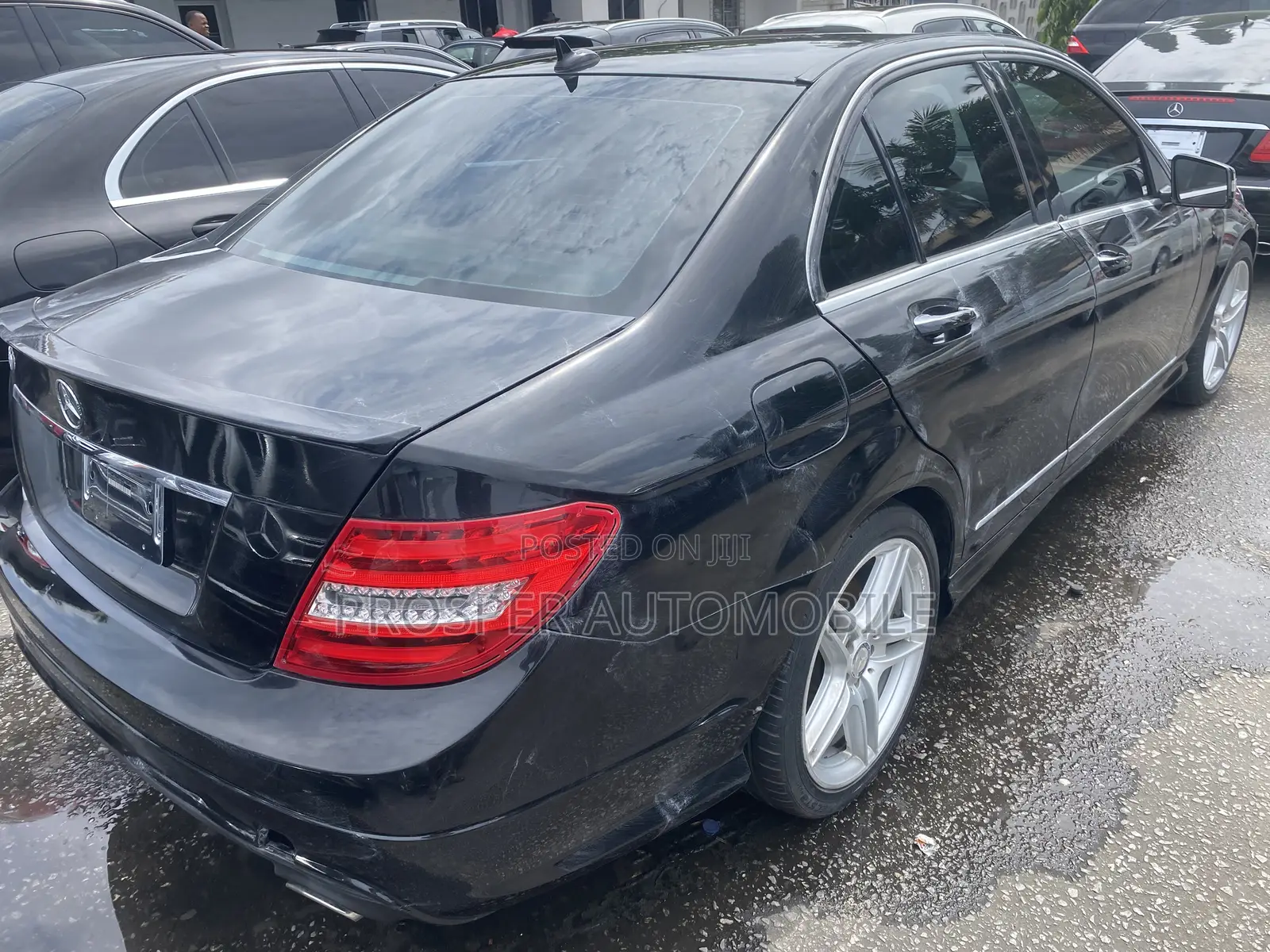 Mercedes-Benz C350 C 350 4MATIC AWD 2013 Black