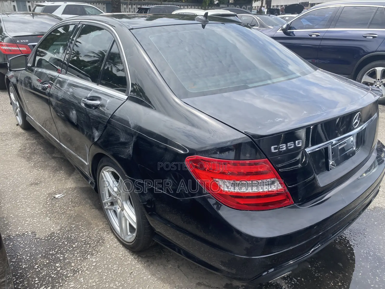 Mercedes-Benz C350 C 350 4MATIC AWD 2013 Black