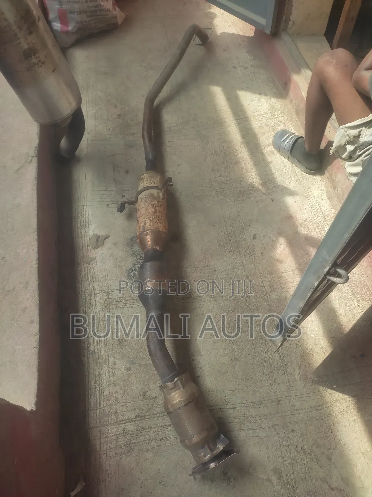 Complete Catalyst for Toyota Corolla 2008-2012 Model