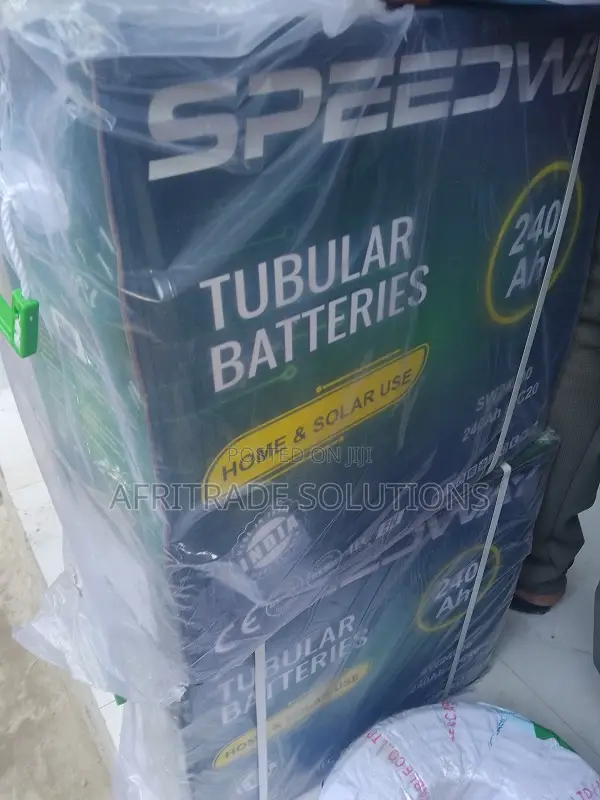 Speedway Solar Battery 240ah – Anti-Corrosive Design