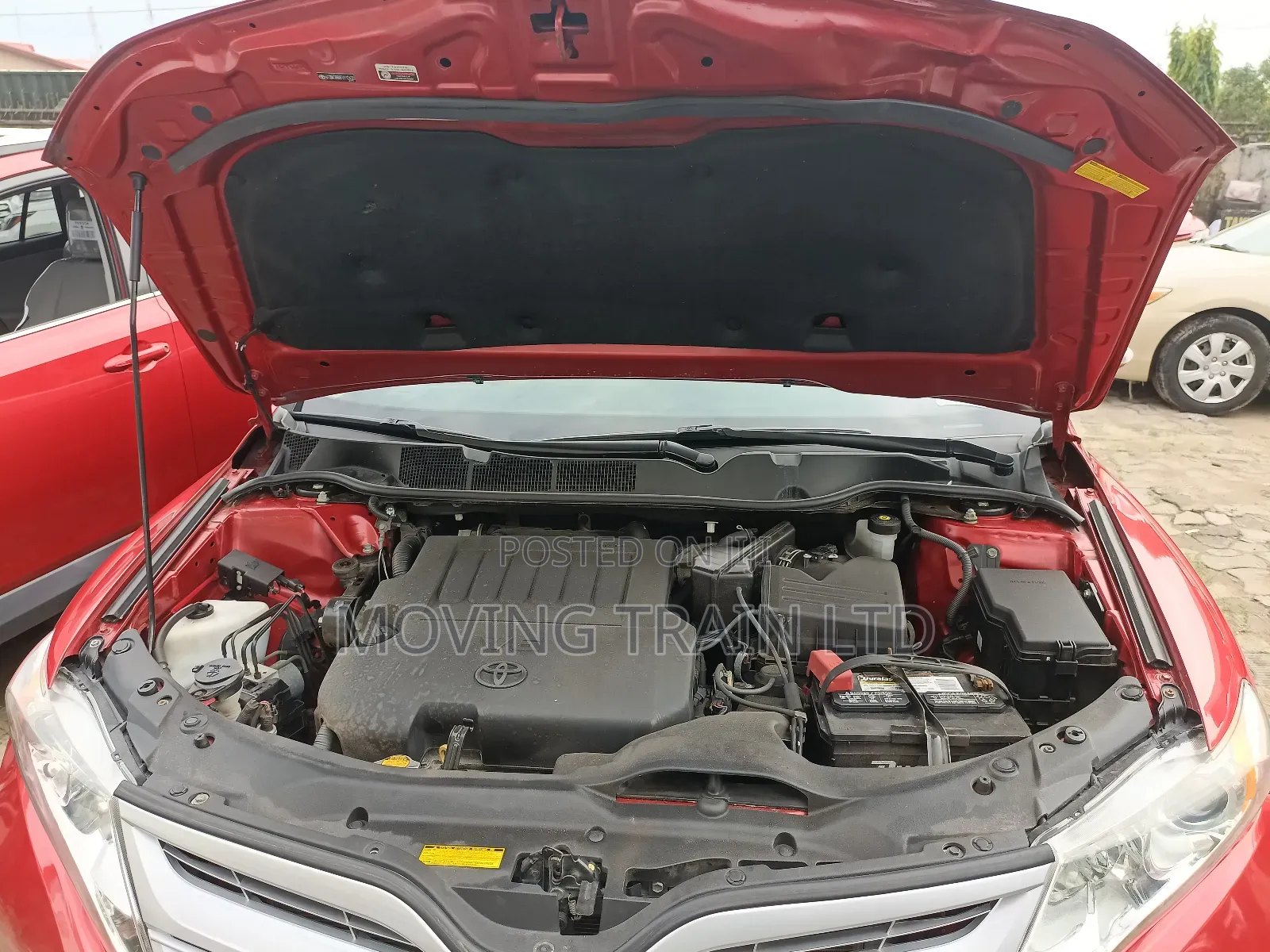 Toyota Venza XLE 4dr Wagon AWD (3.5L 6cyl 6A) 2015 Red