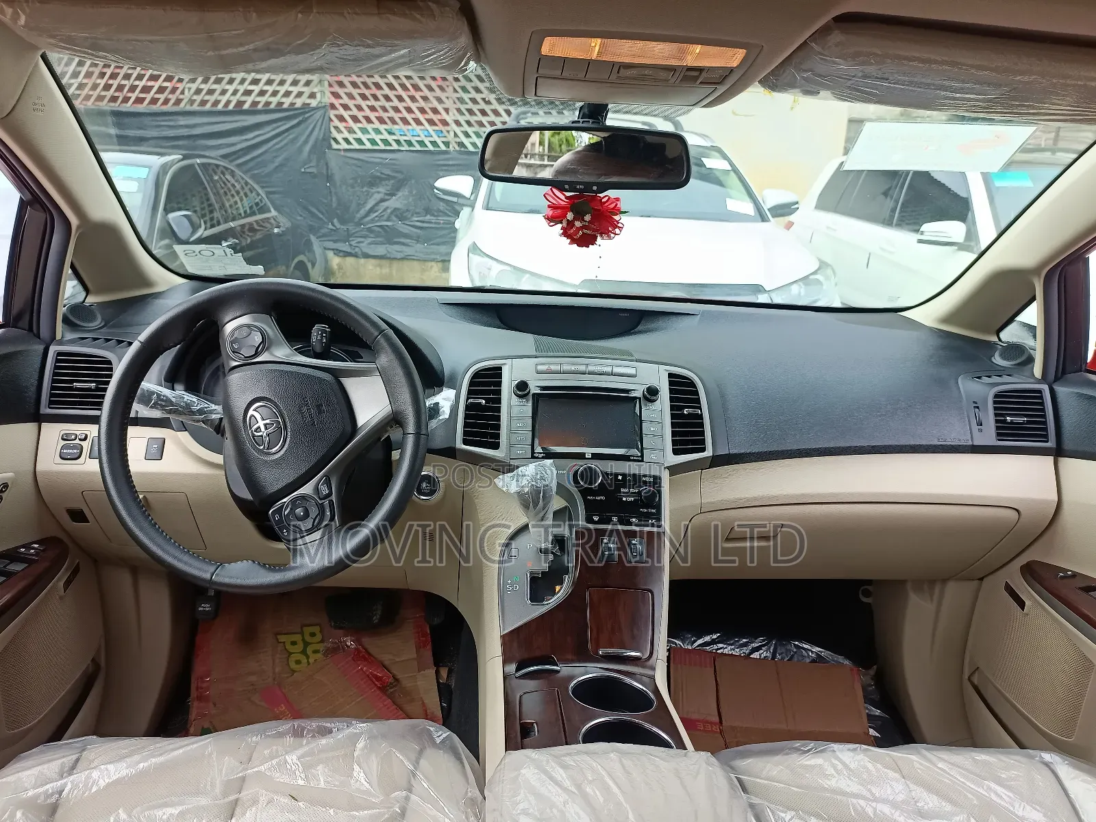 Toyota Venza XLE 4dr Wagon AWD (3.5L 6cyl 6A) 2015 Red