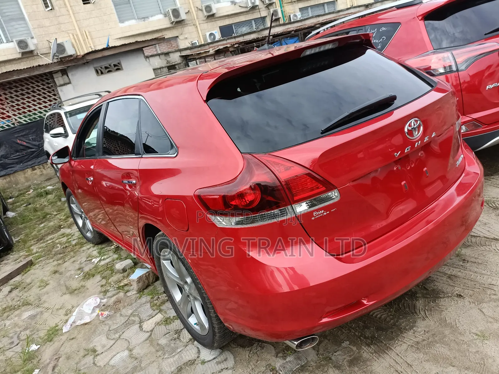 Toyota Venza XLE 4dr Wagon AWD (3.5L 6cyl 6A) 2015 Red