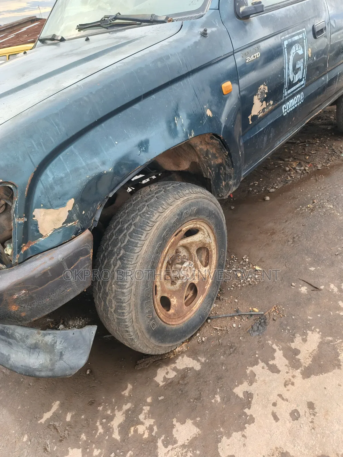 Toyota Hilux 1997 Green