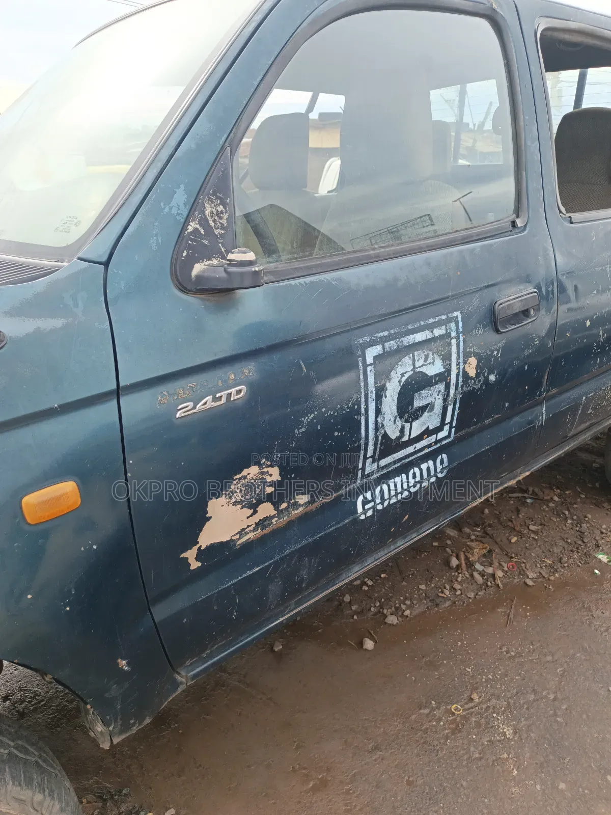 Toyota Hilux 1997 Green