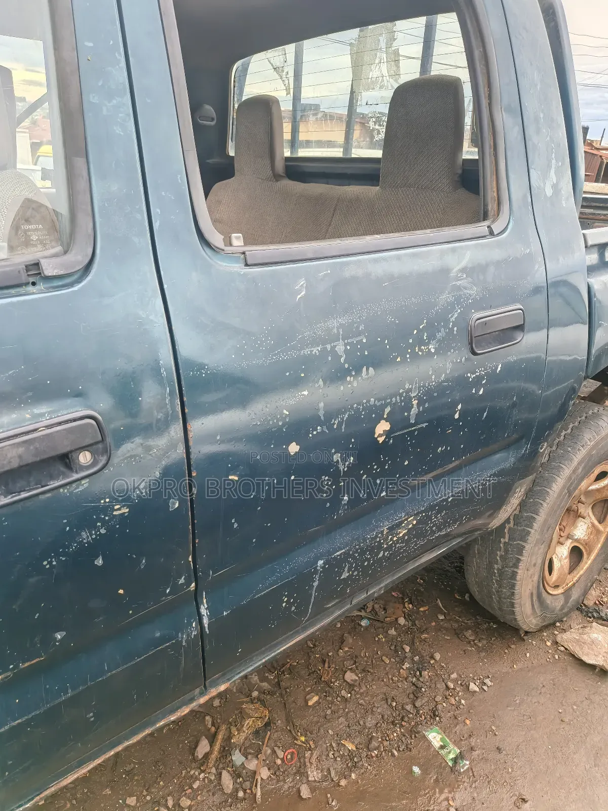 Toyota Hilux 1997 Green