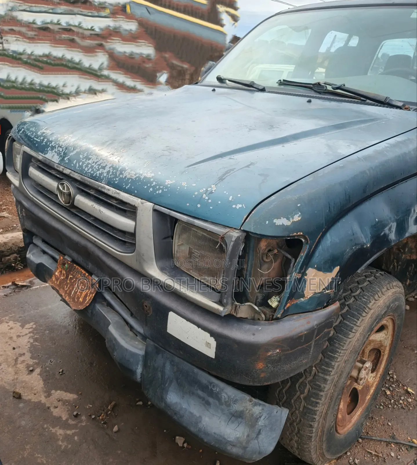Toyota Hilux 1997 Green