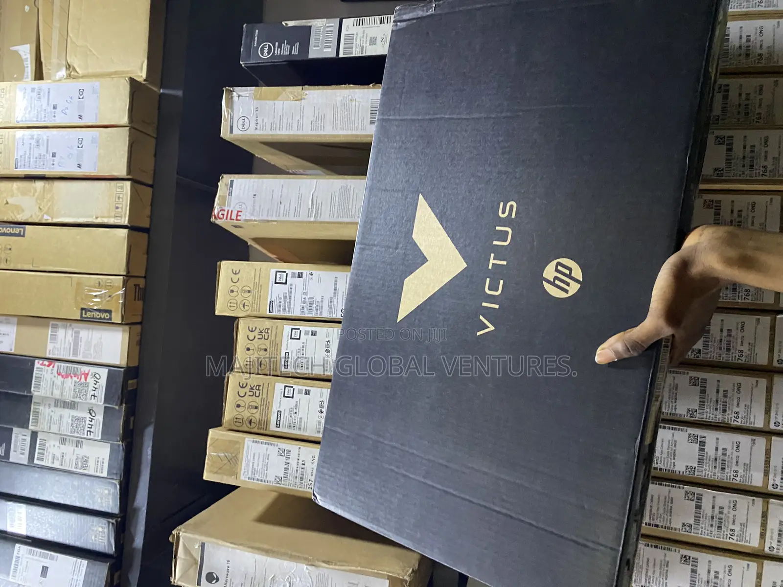 New Laptop HP Victus 16 16GB Intel Core I7 SSD 512GB