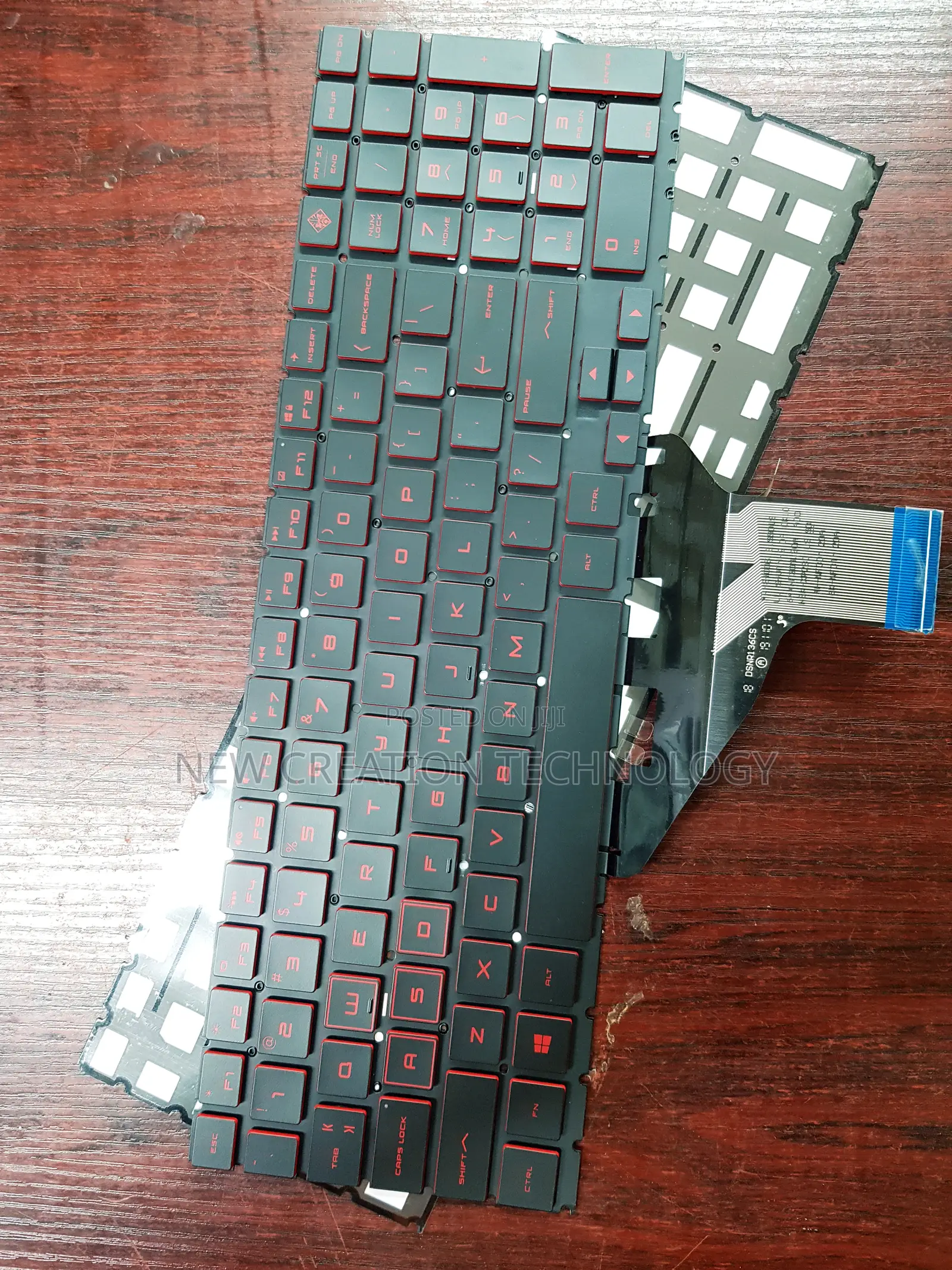 Hp Omen 15-Dc Keyboard
