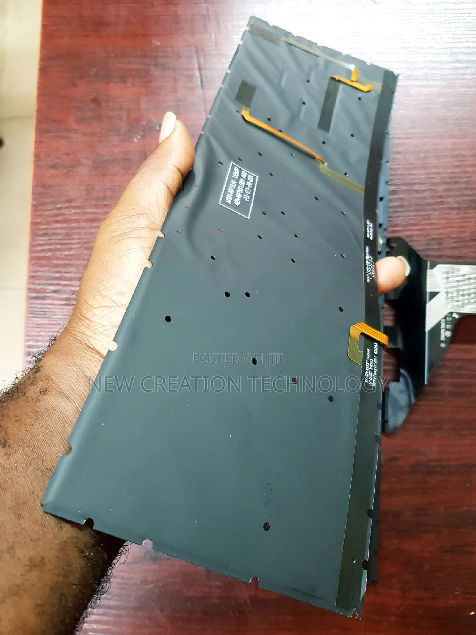Hp Omen 15-Dc Keyboard