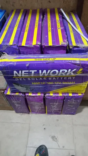 Net Work Gel Battery 180ah