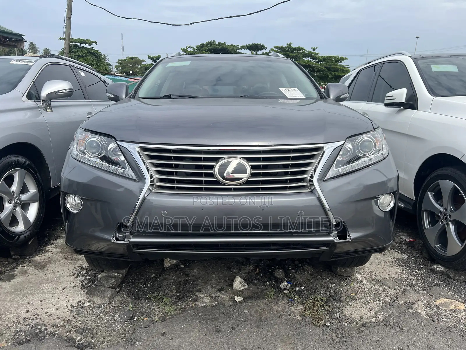 Lexus RX 350 2015 Gray