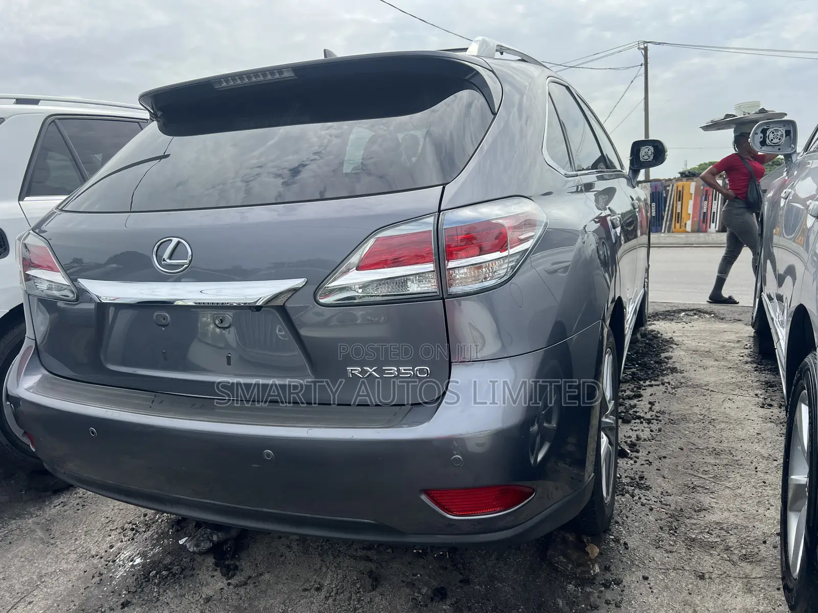 Lexus RX 350 2015 Gray