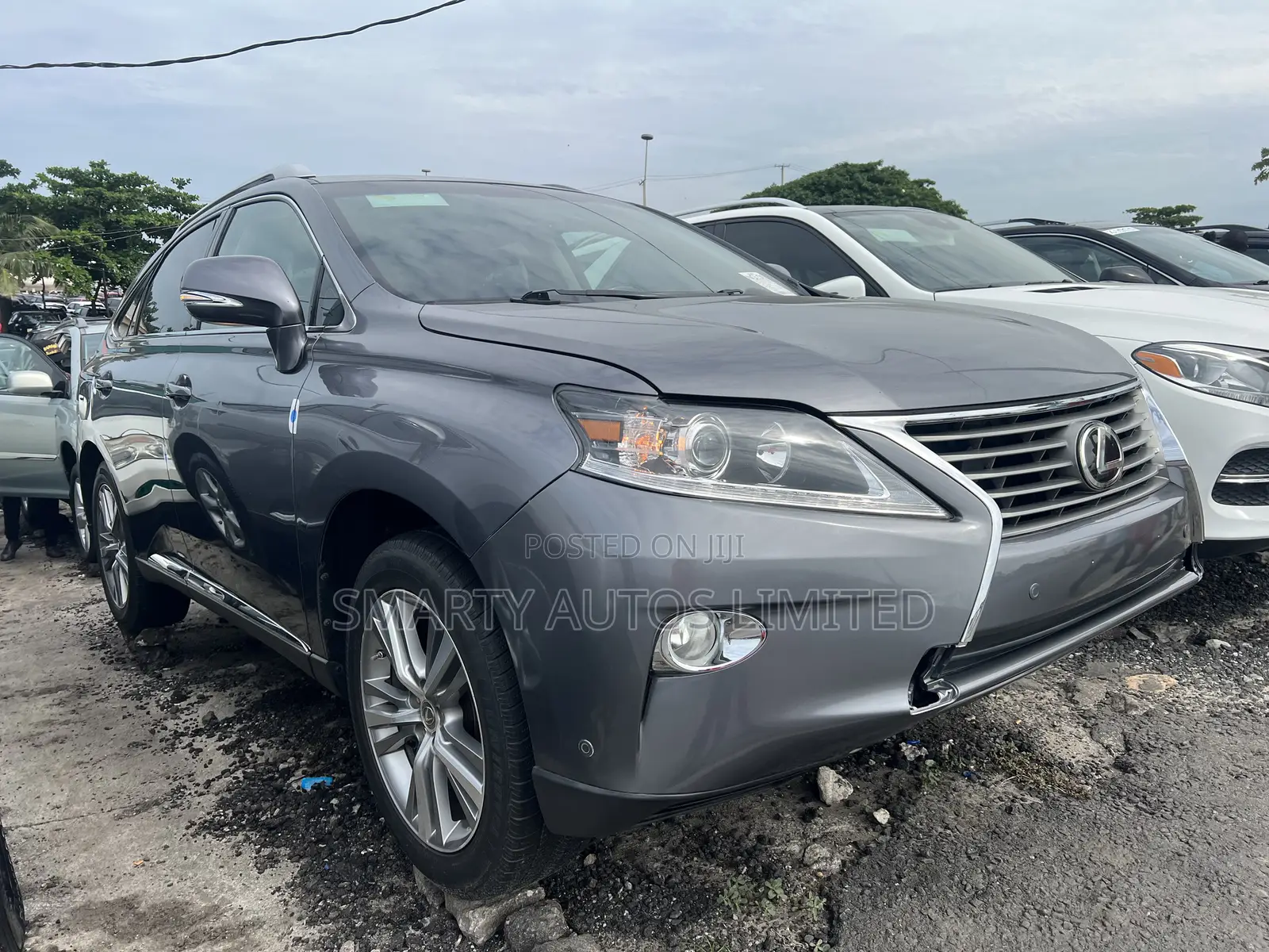 Lexus RX 350 2015 Gray