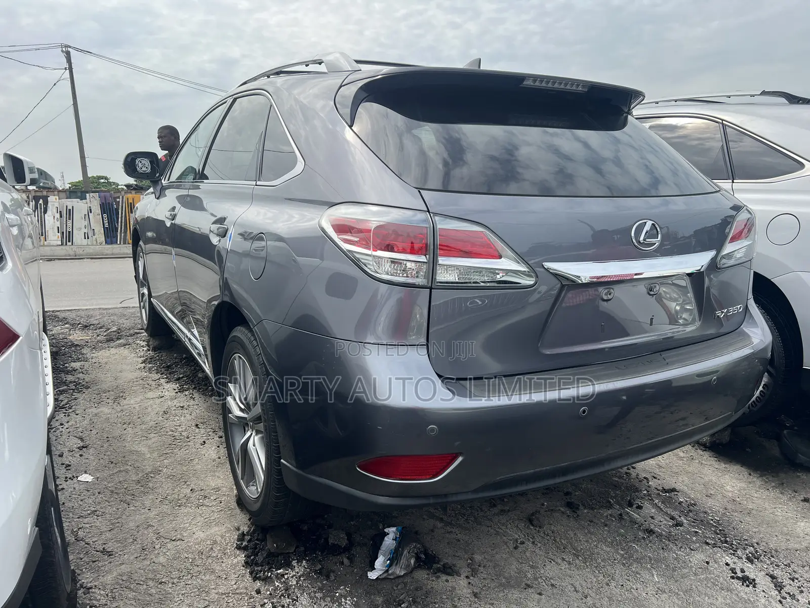 Lexus RX 350 2015 Gray