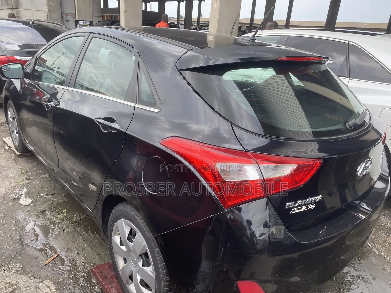 Hyundai Elantra SE 4dr Sedan (1.8L 4cyl 6A) 2015 Black