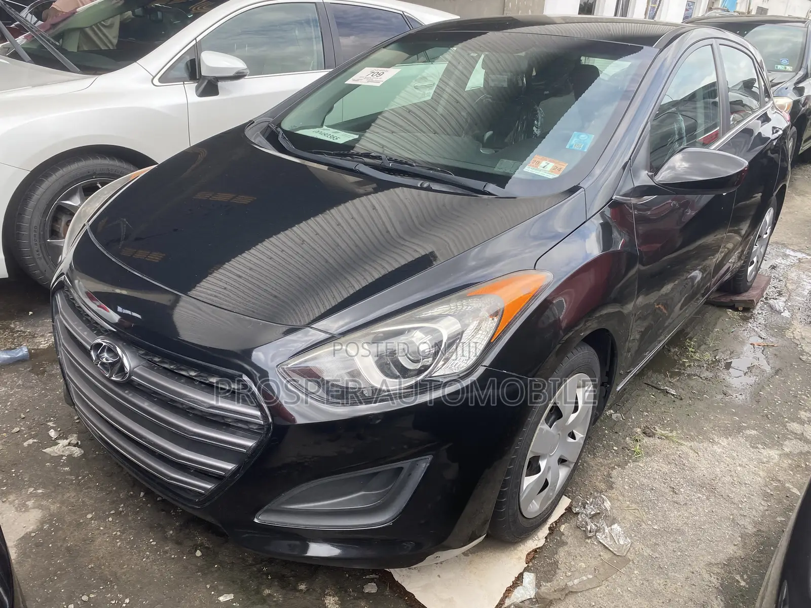 Hyundai Elantra SE 4dr Sedan (1.8L 4cyl 6A) 2015 Black