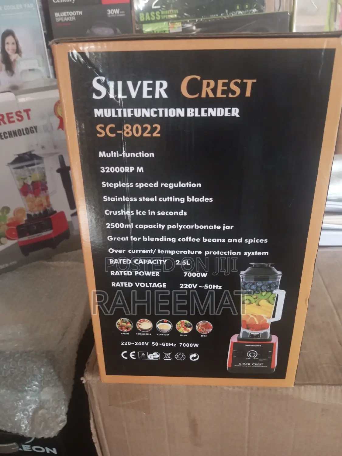 Silver Crest Multifunctional Blender