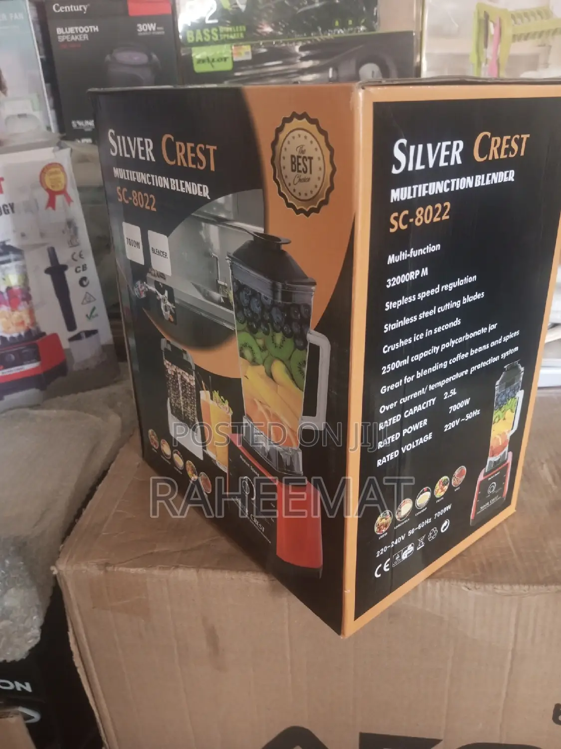 Silver Crest Multifunctional Blender