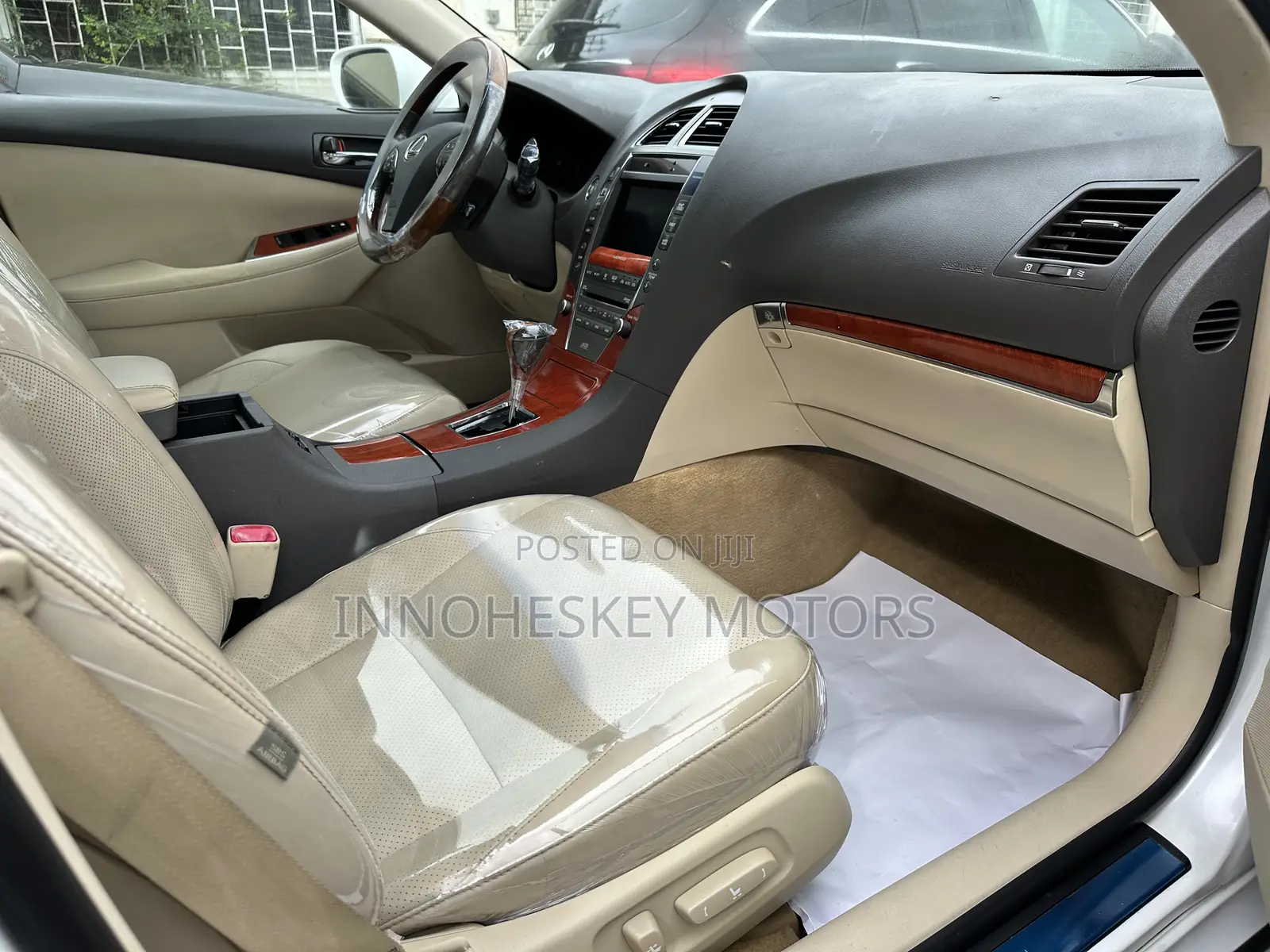 Lexus ES 350 2011 White