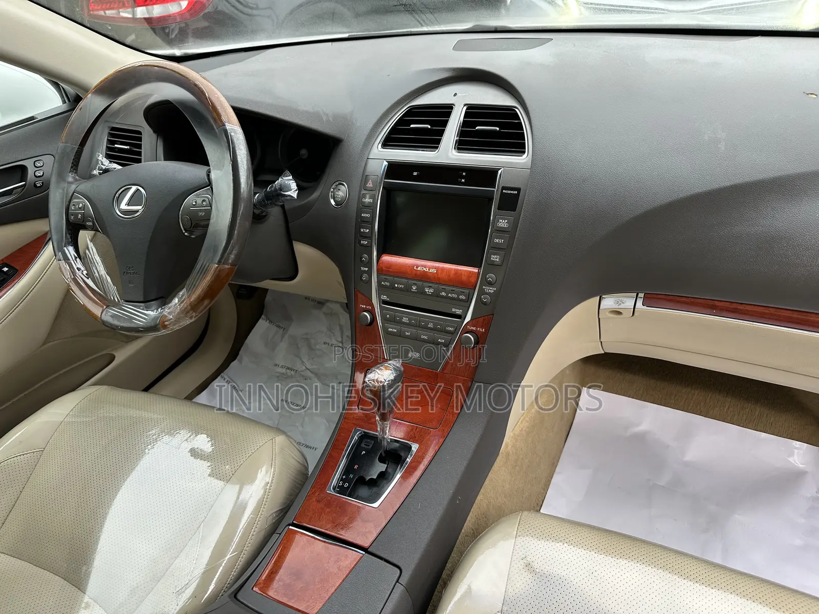 Lexus ES 350 2011 White