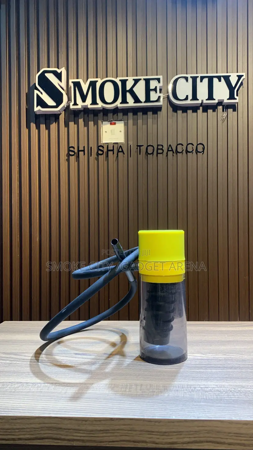 Portable Hookah-Shisha Pot Available