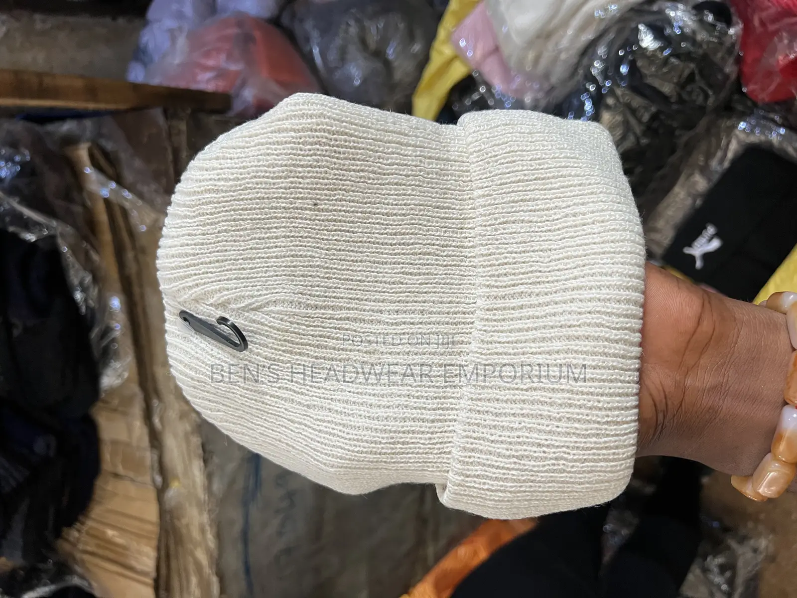 Plain Winter Cap.