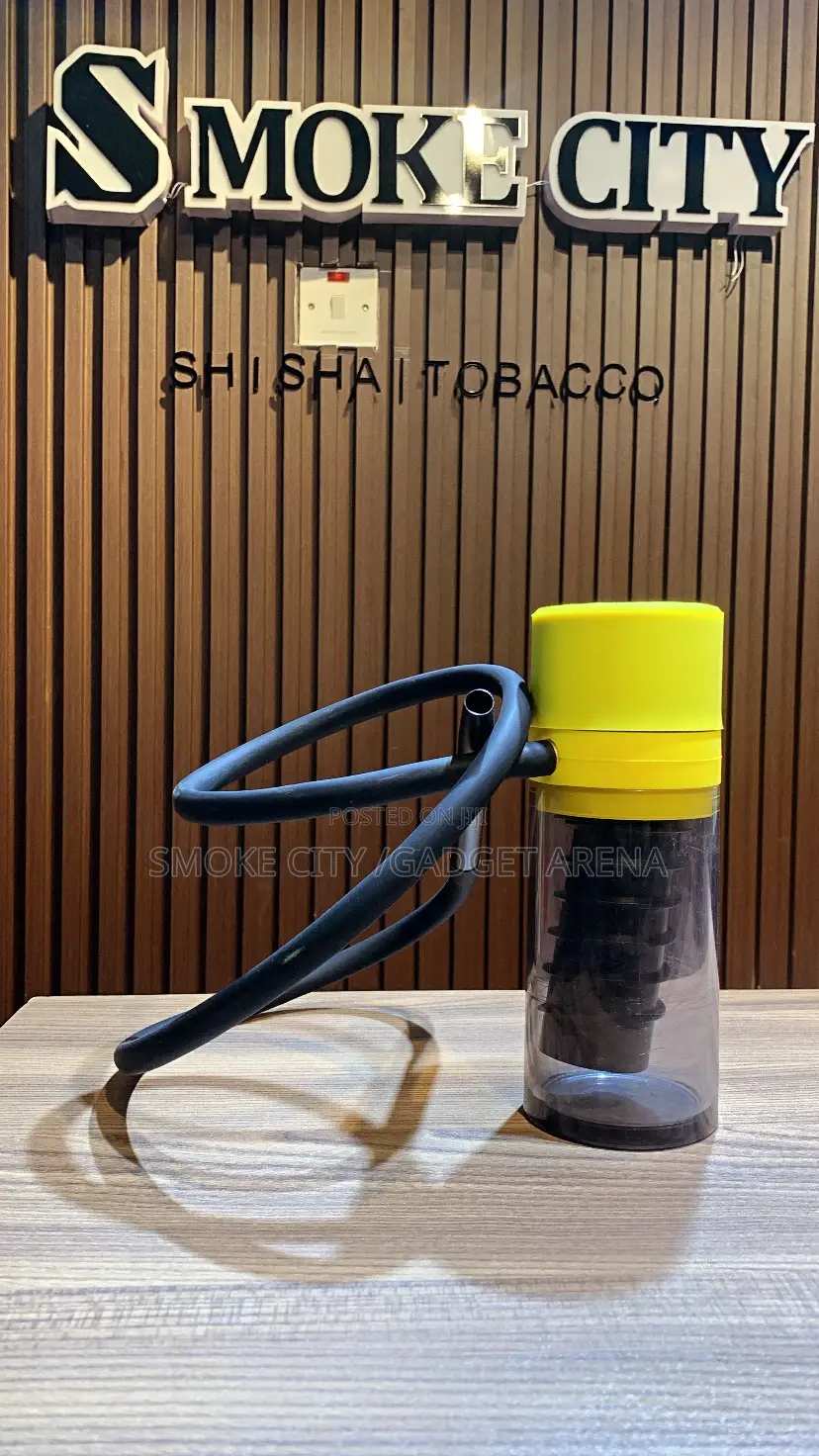 Portable Hookah-Shisha Pot Available