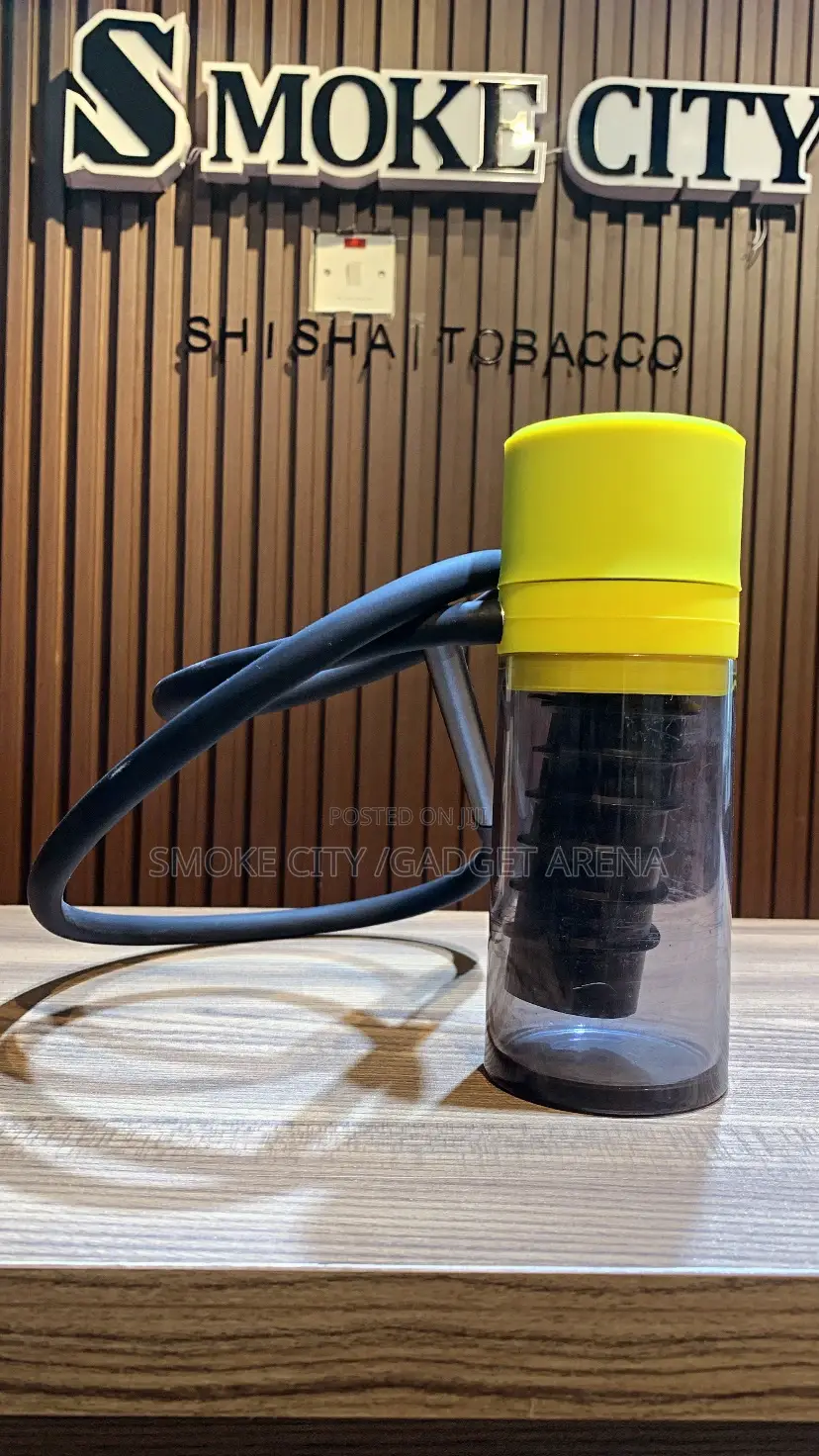 Portable Hookah-Shisha Pot Available
