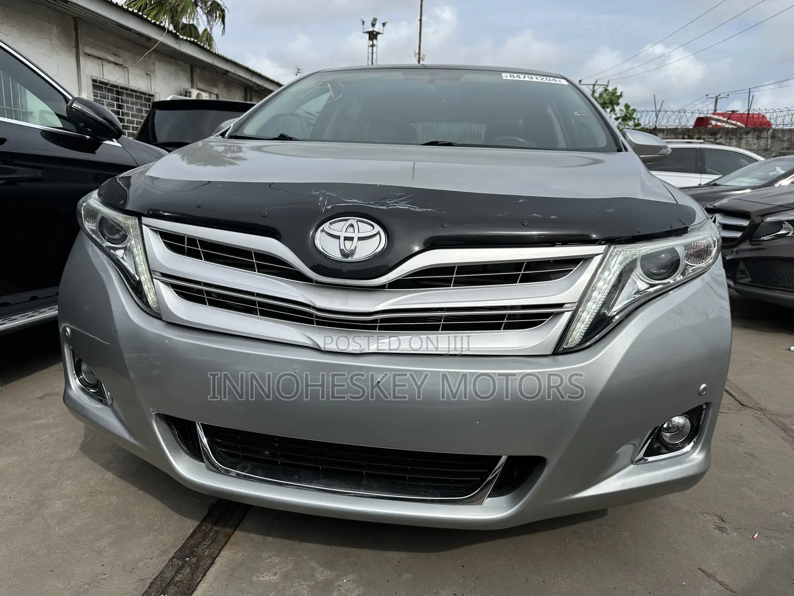 Toyota Venza 2016 Silver