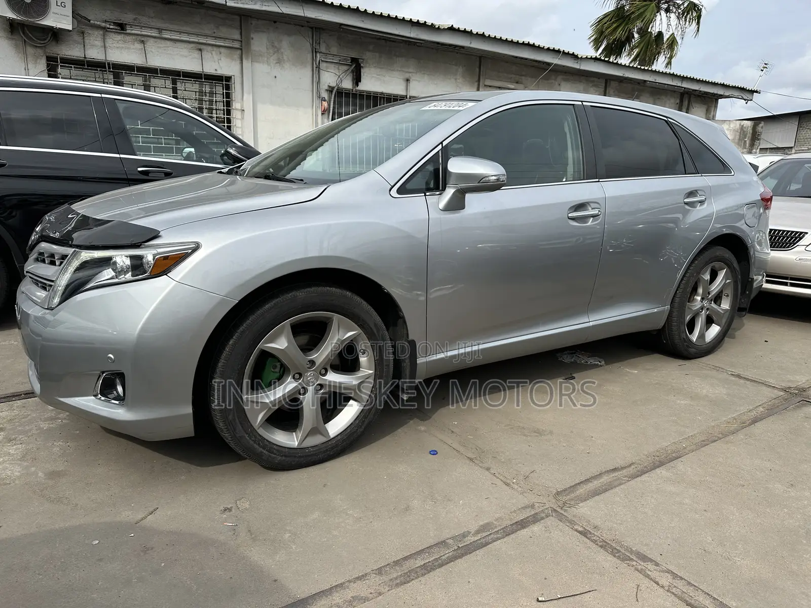 Toyota Venza 2016 Silver