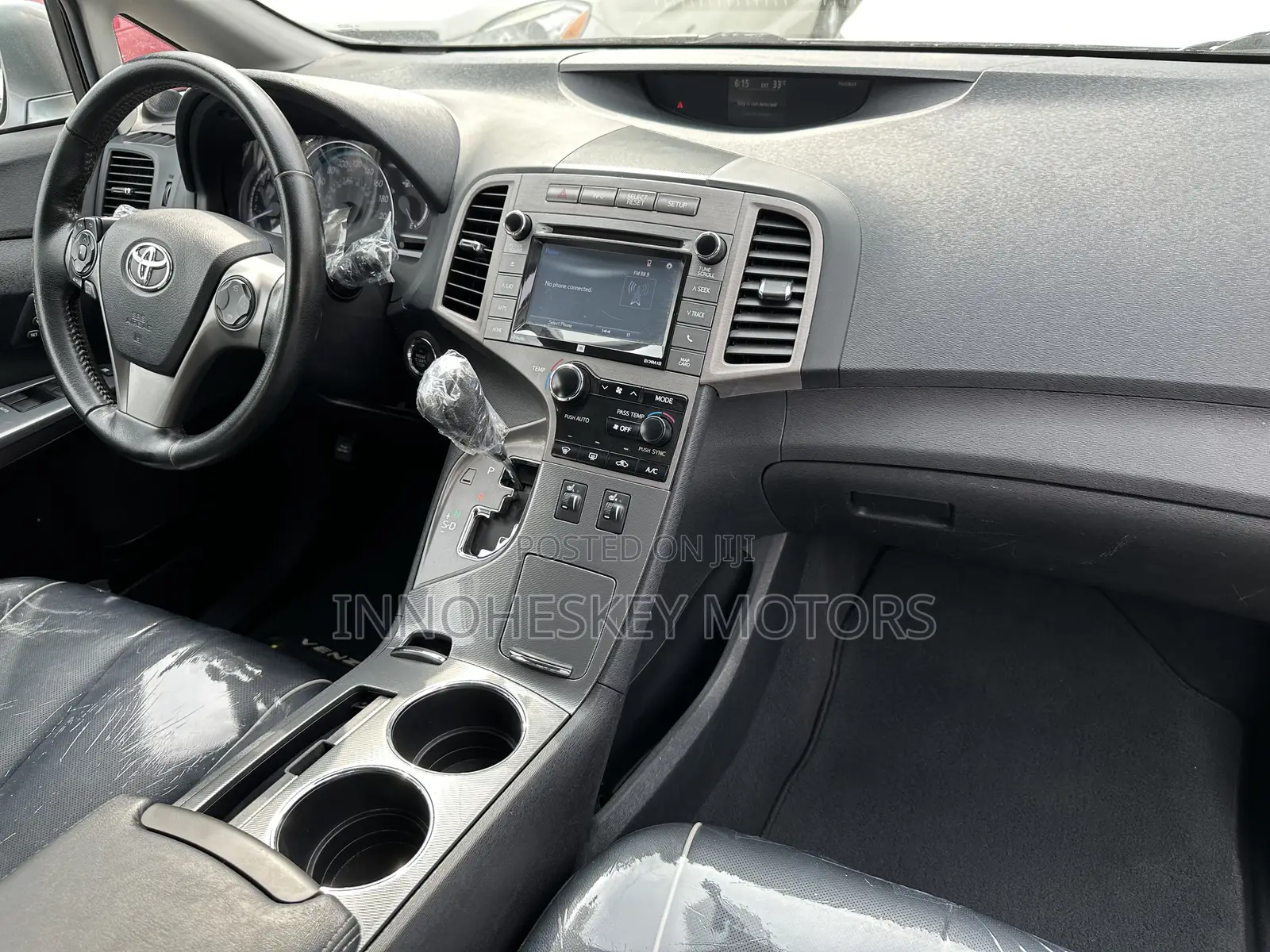 Toyota Venza 2016 Silver