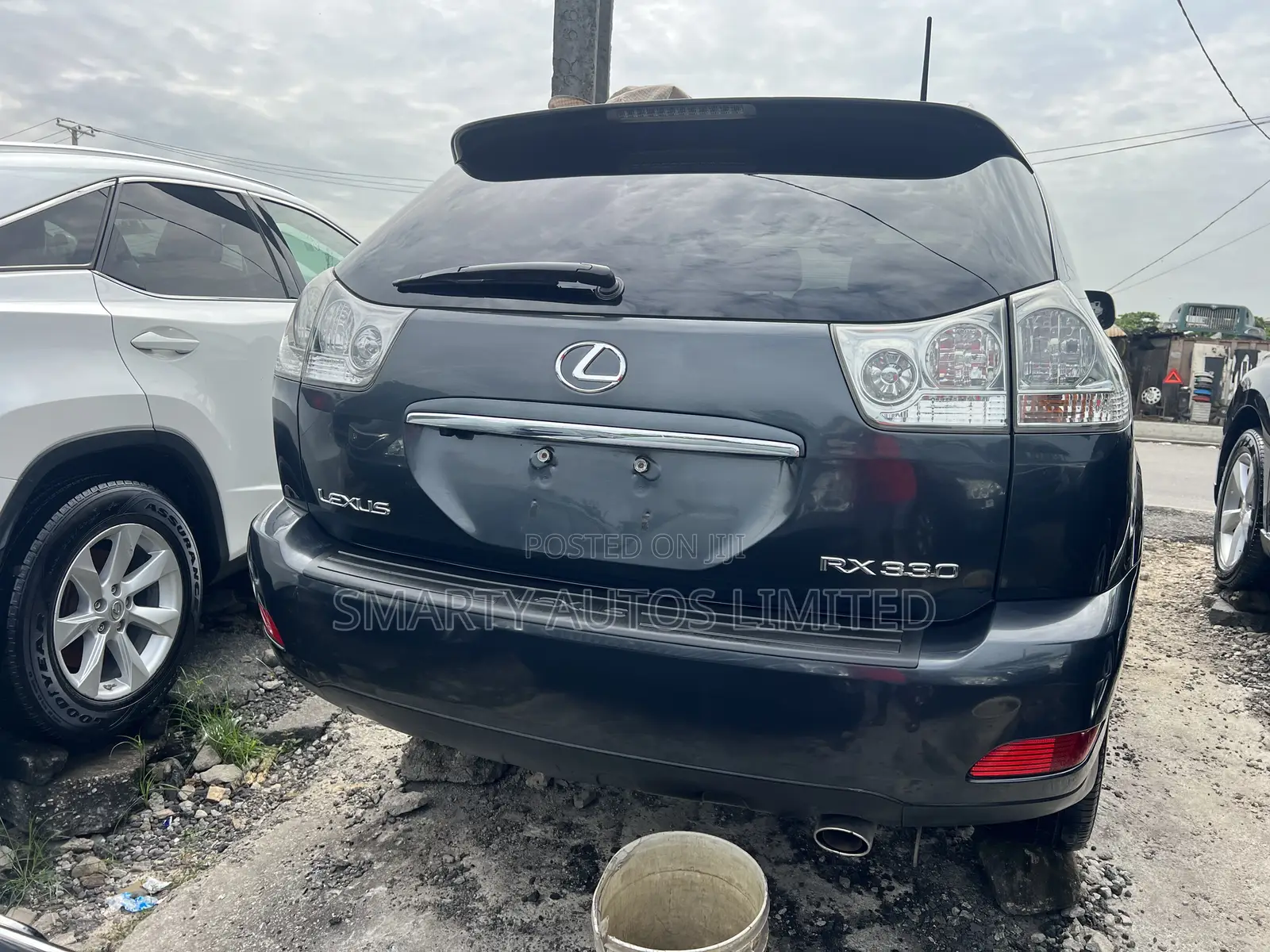 Lexus RX 2006 Gray