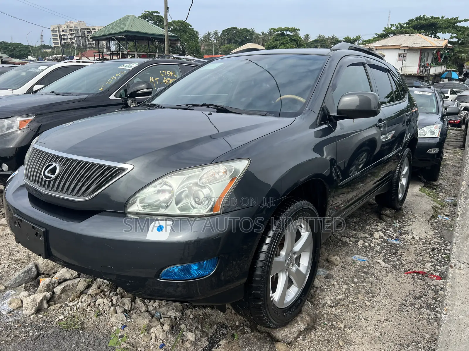 Lexus RX 2006 Gray
