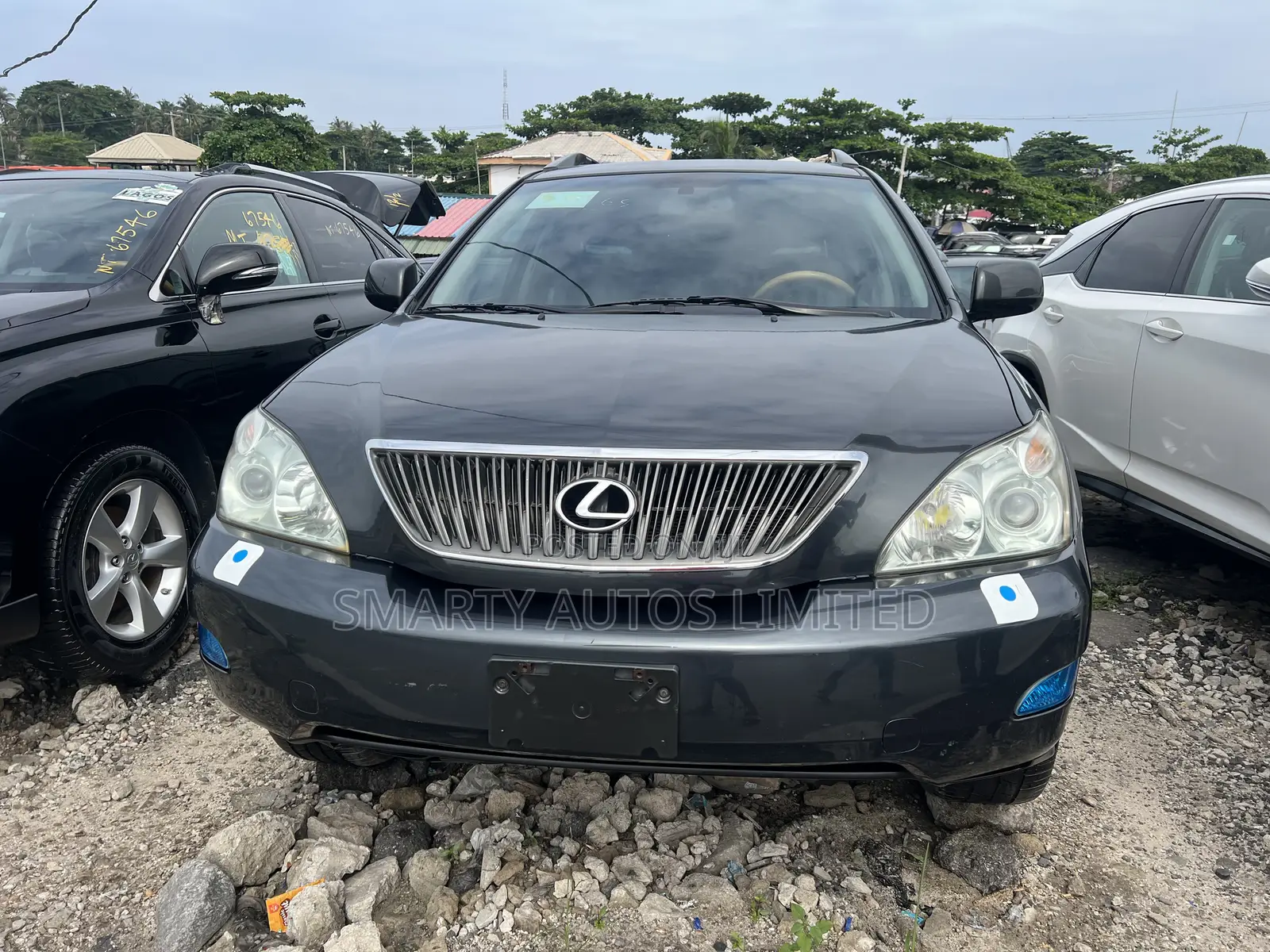 Lexus RX 2006 Gray