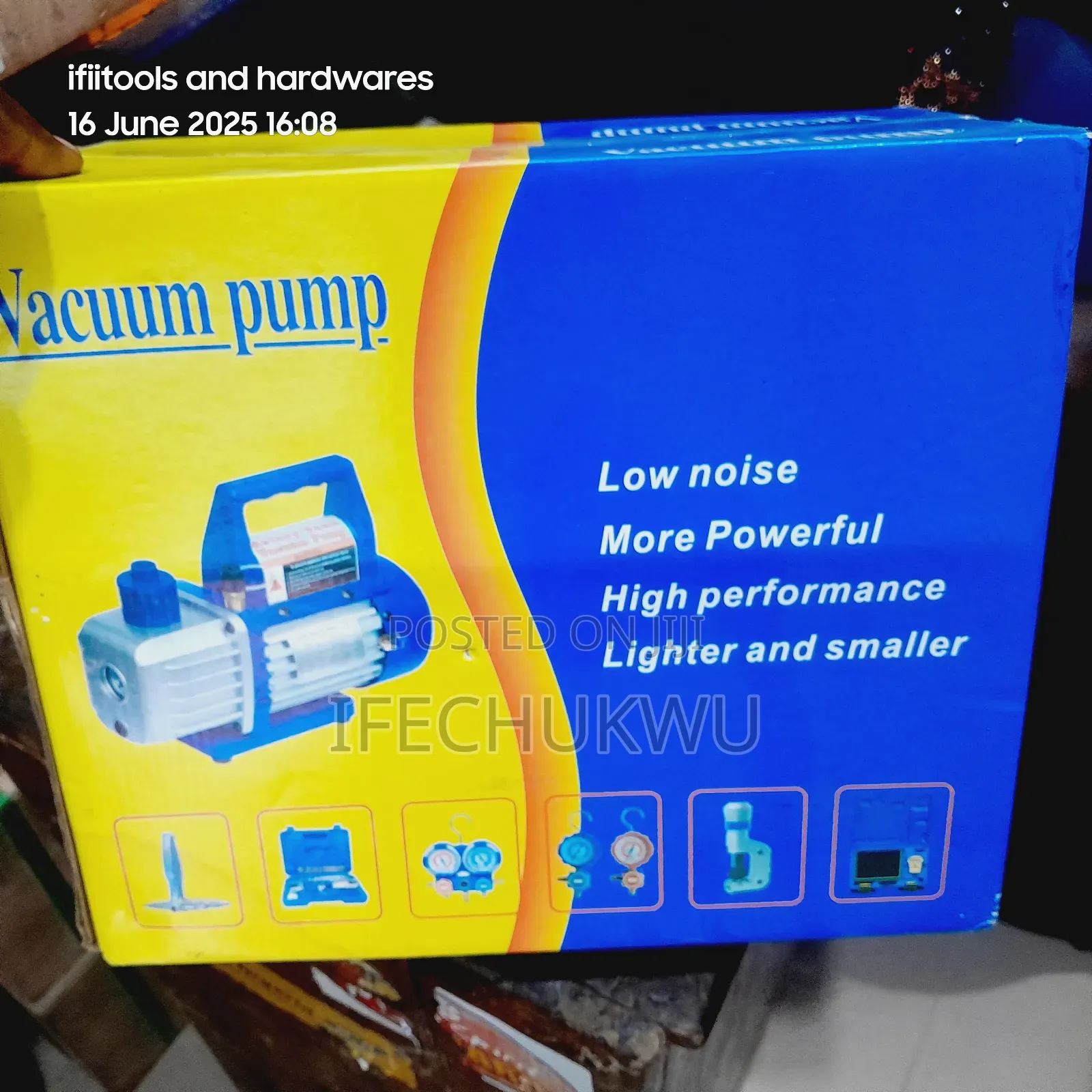 Vp 160 Vacuum Pump