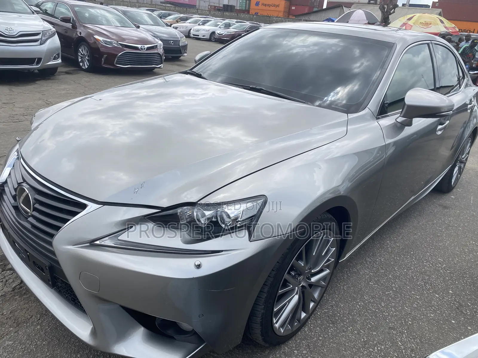 Lexus IS 250 2014 Gold