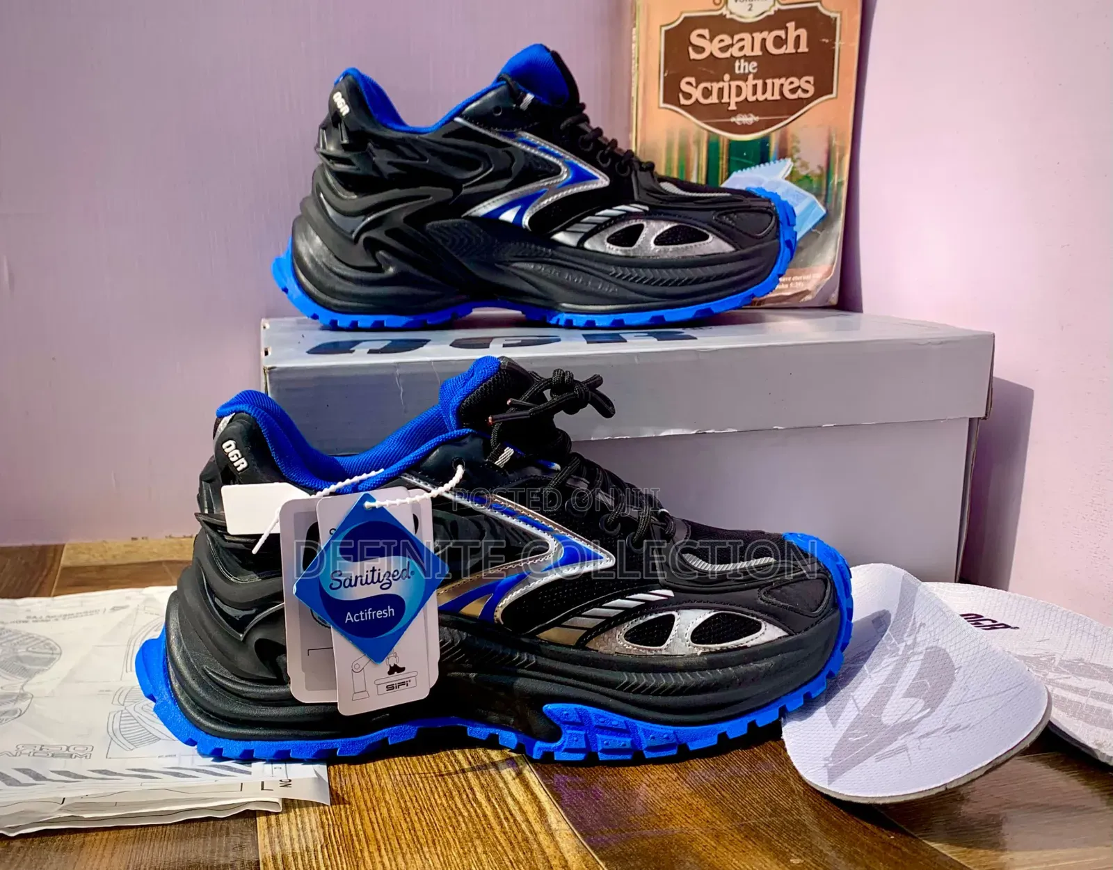 Ogr Omeat Glamour Sneakers