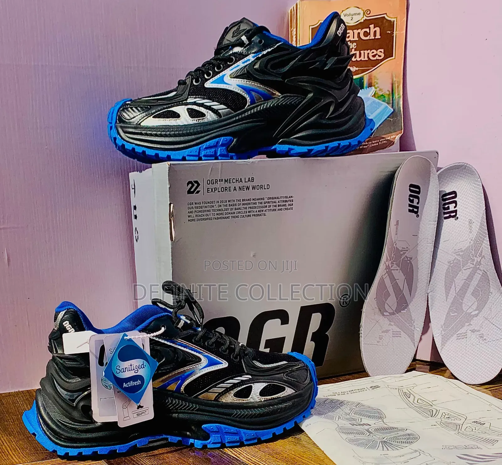 Ogr Omeat Glamour Sneakers