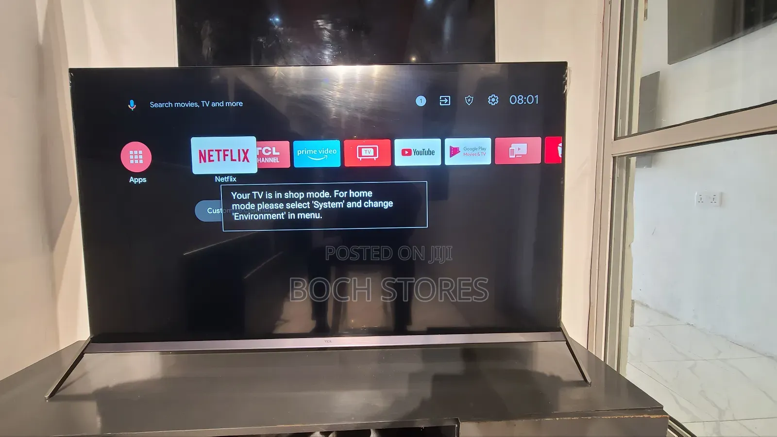 TCL 55inches Andriod Tv