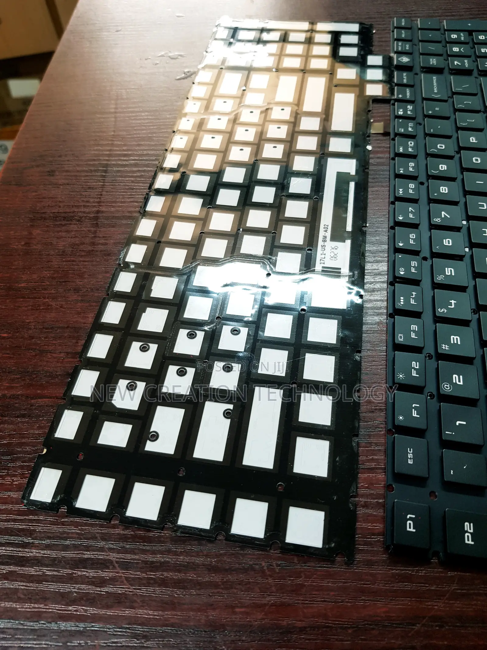 Hp Omen 17-an Keyboard