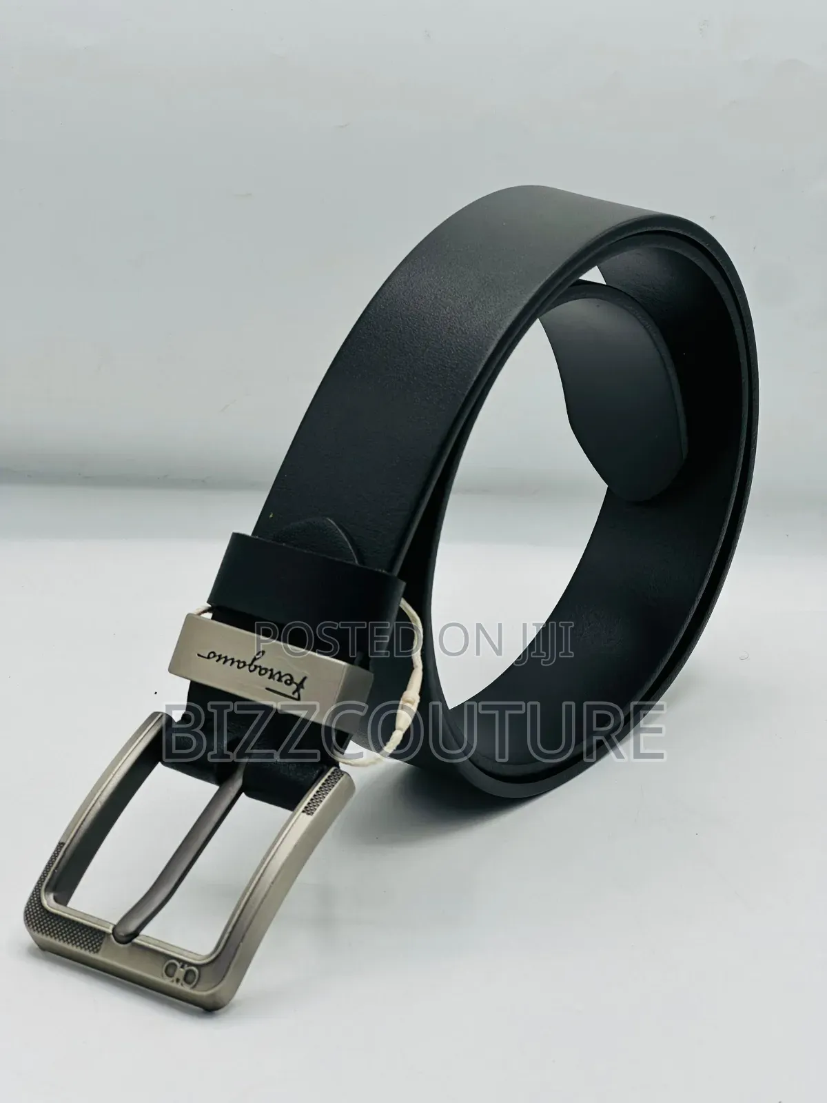 Original Leather Belts Available in Store