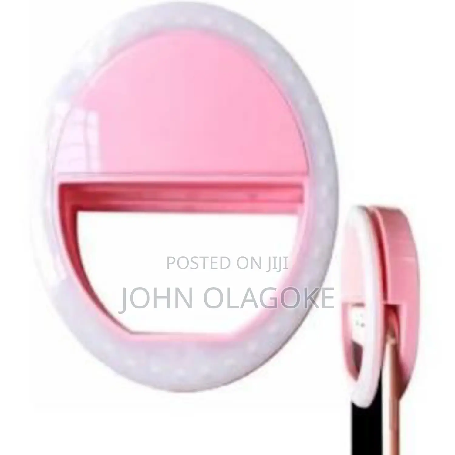 Rechargeable Selfie Ring Light