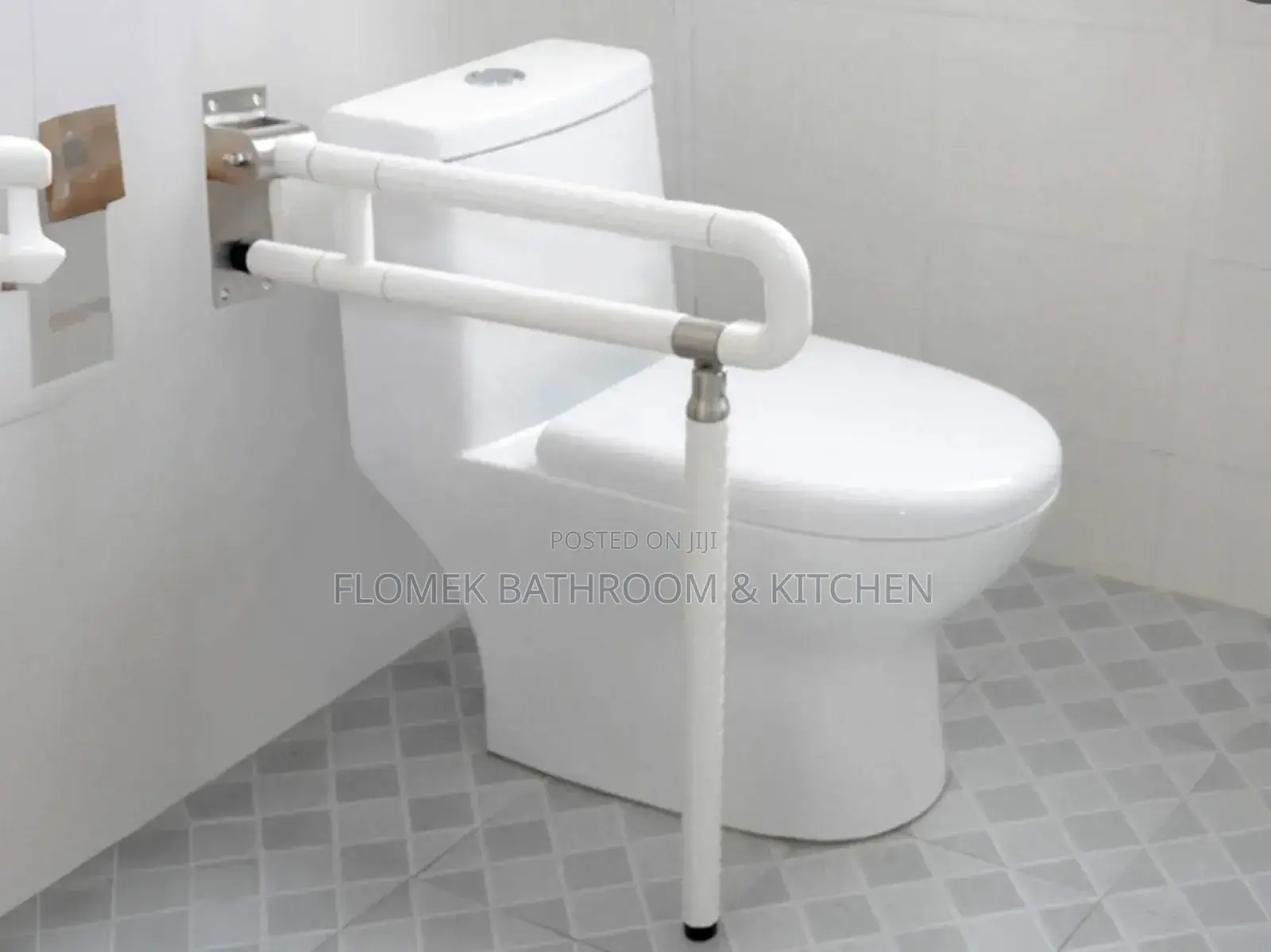Flip Up Toilet Safety Bar