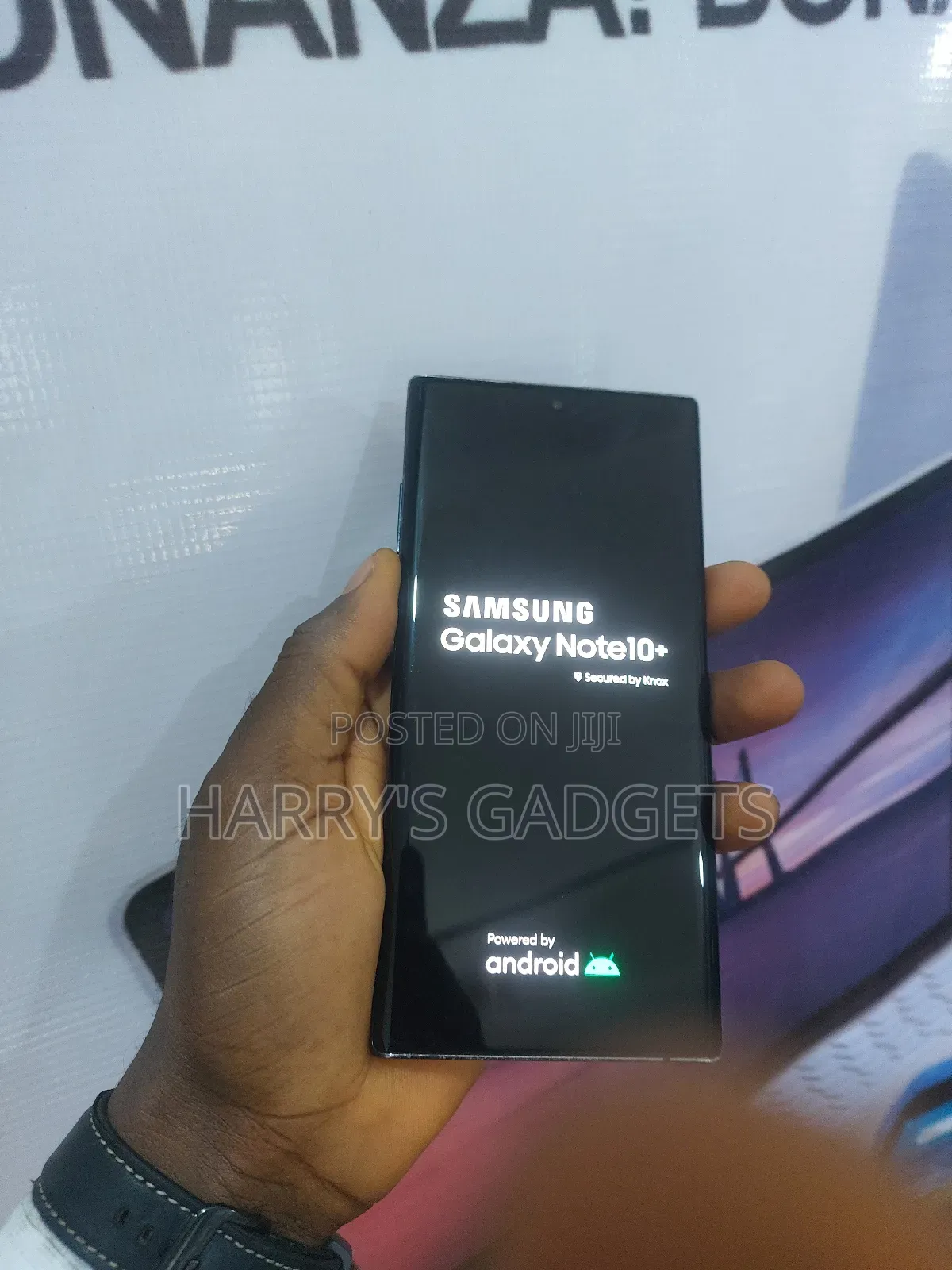 Samsung Galaxy Note 10 Plus 256 GB Black