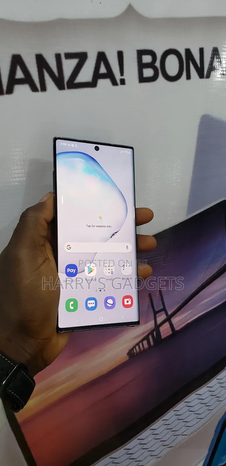 Samsung Galaxy Note 10 Plus 256 GB Black